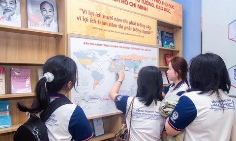 TPHCM: Nhiều hoạt động văn hóa nghệ thuật kỷ niệm 136 năm Ngày sinh Chủ tịch Hồ Chí Minh
