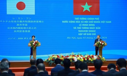 Sớm đưa đầu tư của Nhật Bản vào Việt Nam đạt 5 tỷ USD/năm và kim ngạch thương mại song phương đạt 60 tỷ USD