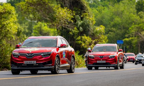 VinFast VF 8 Eco: Mẫu SUV “gầm cao, máy thoáng”, vừa mạnh vừa tiết kiệm trong tầm giá 1 tỷ đồng