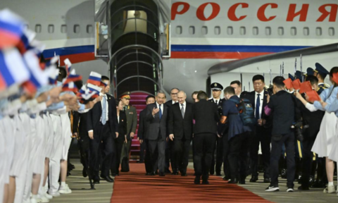Tổng thống Nga Putin thăm Trung Quốc