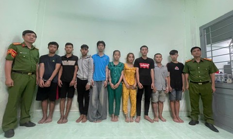 Công an TPHCM truy nóng bắt 9 đối tượng trong nhóm 'tuổi teen' gây ra 2 vụ cướp manh động