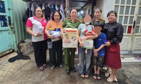 Công an TPHCM chung tay chăm lo những hoàn cảnh éo le