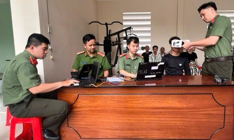 Công an xã Dầu Tiếng tổ chức cấp căn cước cho người được đặc xá năm 2026