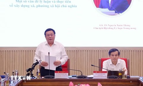 Hà Nội xây dựng Đề án thí điểm mô hình “xã, phường xã hội chủ nghĩa” với 8 nội dung cốt lõi, 54 tiêu chí cụ thể