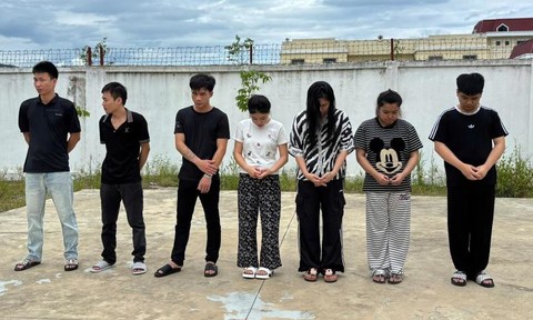 Triệt phá đường dây "rửa tiền" cho các tổ chức lừa đảo xuyên quốc gia