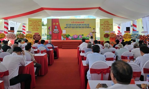 Công nhận Đốc Binh Kiều là xã An toàn khu trong thời kỳ kháng chiến chông Pháp và chống Mỹ