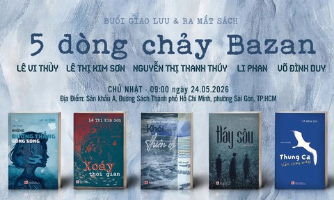 Ra mắt 5 tiểu thuyết nổi bật của cuộc thi viết về “Vì an ninh Tổ quốc và bình yên cuộc sống”