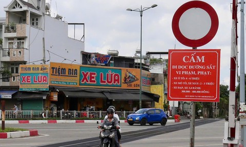 Triển khai camera giám sát tại đường ngang đường sắt