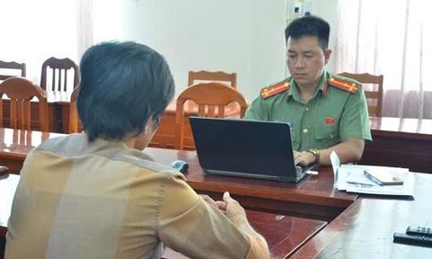 Mời làm việc đối tượng đăng Tiktok xúc phạm cơ quan chức năng