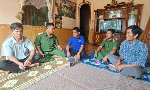 Bình yên trở lại buôn làng Tơ Drăh