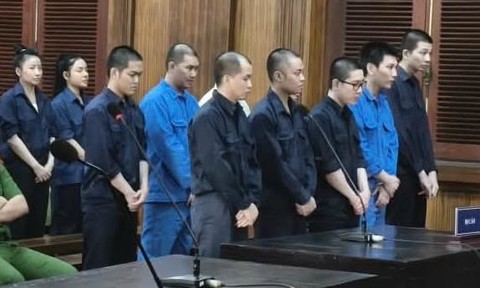 TAND TPHCM tuyên án các bị cáo trong đường dây ma túy liên tỉnh