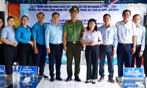 Xã Bình Hưng: Chung tay xây dựng “lá chắn” phòng, chống ma túy trong công nhân lao động