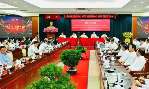 TP.Hồ Chí Minh: Đạt nhiều kết quả tích cực trong vận hành bộ máy chính quyền địa phương 2 cấp