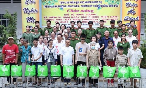 Đem niềm vui cho những người khuyết tật, có hoàn cảnh khó khăn