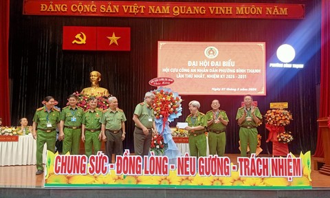 Phát huy truyền thống Vì an ninh Tổ quốc, xây dựng tổ chức hội vững mạnh