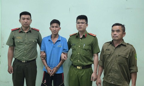 Tạm giữ gã cha dượng bạo hành dã man con riêng của vợ ở phường Dĩ An
