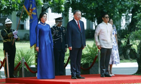 Video: Lễ đón trọng thể Tổng Bí thư, Chủ tịch nước Tô Lâm thăm cấp Nhà nước tới Philippines