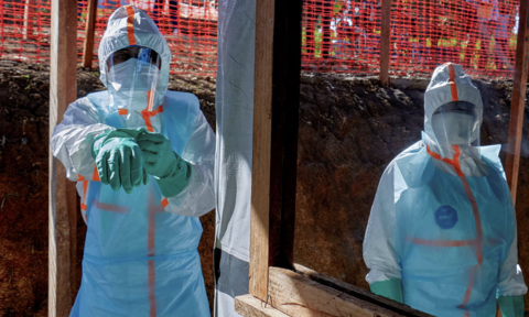 Một số ca nhiễm Ebola đã hồi phục thắp lên hy vọng khống chế dịch sớm