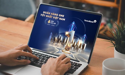 VietinBank 6 năm liên tiếp khẳng định vị thế ngân hàng SME hàng đầu Việt Nam