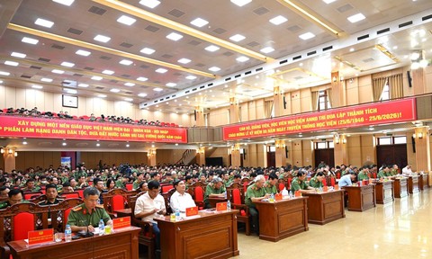 Học viện An ninh nhân dân - 80 năm xây dựng, phát triển và khát vọng vươn mình