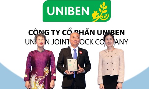 Đằng sau giải thưởng quản trị xuất sắc của Uniben