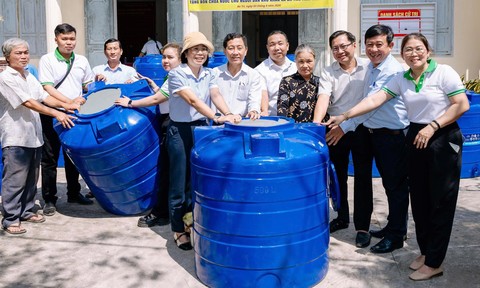 Nghĩa tình của Báo Công an TPHCM với người dân Miền Tây