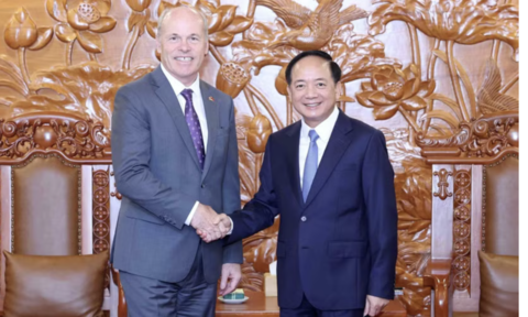 Việt Nam-Canada mở rộng hợp tác trong lĩnh vực báo chí, chống tin giả