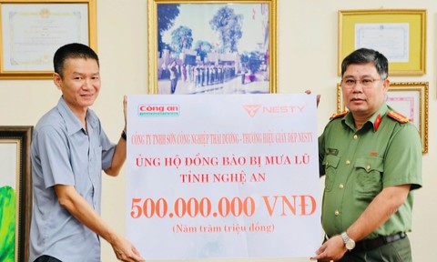 Lòng tốt được trao đi với sự chân thành sẽ lan tỏa và làm cho cuộc sống trở nên đẹp hơn
