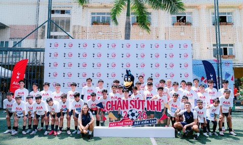 Chân sút nhí 2026 - 30 tuyển thủ được lựa chọn tham gia Trại hè Ngoại hạng Elite Camp tại Thái Lan