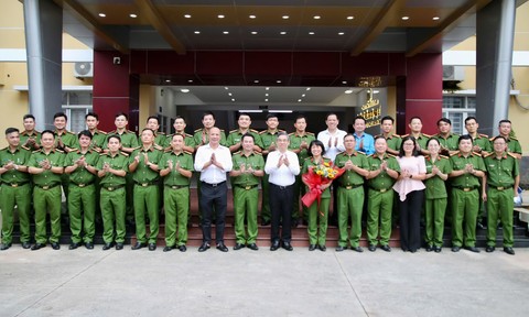 Vững vàng cho mục tiêu cao cả: Vì Thành phố không ma túy!