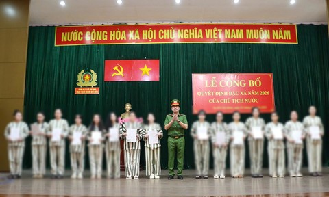 Thắp lên hy vọng làm lại cuộc đời cho phạm nhân cải tạo tốt