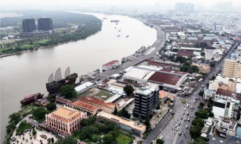 TPHCM: Thông qua chủ trương đầu tư dự án Công viên Bến Nhà Rồng-Bến Bạch Đằng gần 30.000 tỷ đồng
