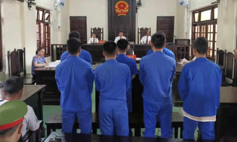 Tuyên án 66 năm tù giam với 7 bị cáo phạm tội liên quan đến ma túy