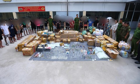TPHCM: Công an xã bóc gỡ đường dây ma túy liên tỉnh với 30 đối tượng, thu giữ hơn 1 tấn tang vật