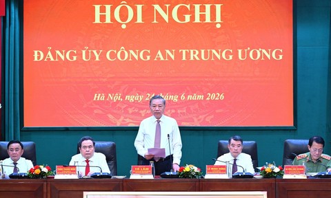 Lực lượng CAND tập trung tham mưu xây dựng xã hội kỷ cương, an toàn, văn minh, hài hòa, phát triển