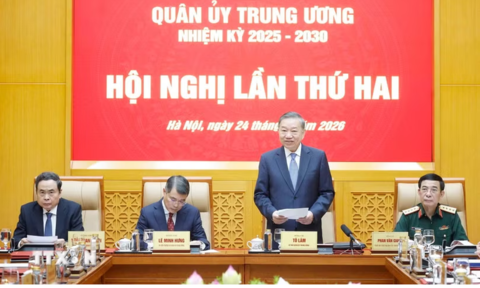 Xây dựng Đảng bộ Quân đội thực sự trong sạch, vững mạnh toàn diện, mẫu mực, tiêu biểu