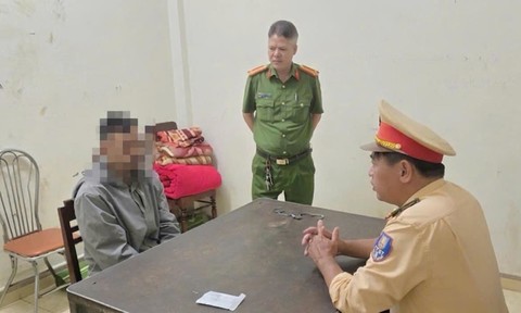 Nhanh chóng làm rõ đối tượng chạy xe đánh võng, thách thức người đi đường