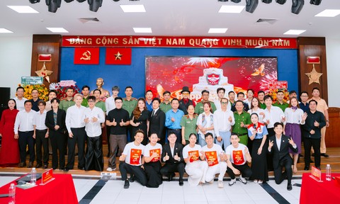 Mỗi nghệ sĩ là một chiến sĩ – đồng hành xây dựng TPHCM không ma túy vào năm 2030