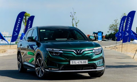 VinFast VF 8 trong mắt người dùng: SUV cỡ D “đủ lực, đủ chất” tầm giá 1 tỷ đồng
