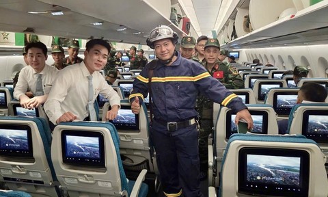 Chuyến bay đặc biệt đưa lực lượng cứu hộ và hàng hóa cứu trợ đến Venezuela