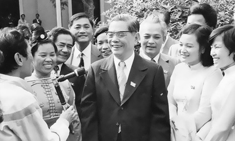 Một nhà Cách mạng lỗi lạc, người mở đường cho công cuộc Đổi mới của đất nước