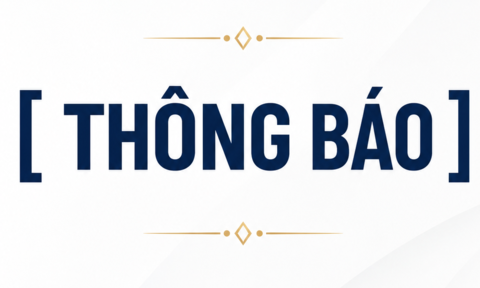 Công ty TNHH Vạn Phúc thông báo lần cuối