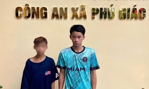 Truy vết từ camera bắt giữ hai đối tượng “đá nóng” xe máy