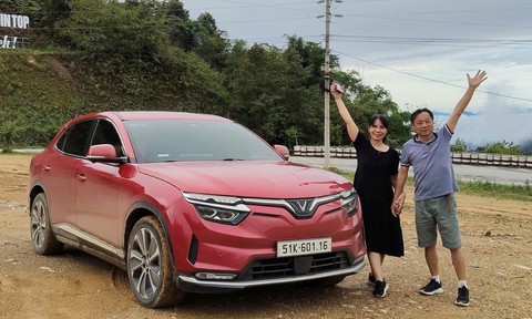 Chủ xe TPHCM thoải mái du lịch, xuyên Việt cùng VinFast VF 8 nhờ những tiện nghi