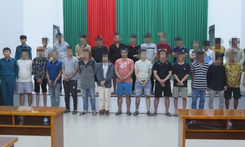 Bắt 7 đối tượng trong đường dây cá độ bóng đá hơn 20 tỷ đồng