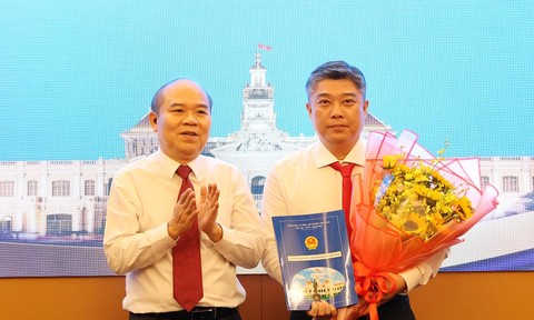 Ông Lê Hoài Phong giữ chức vụ Phó Giám đốc Sở Dân tộc và Tôn giáo TPHCM