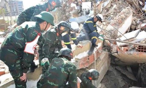 Bài 2: Bước tiến vượt bậc của lực lượng cứu hộ công an - quân đội