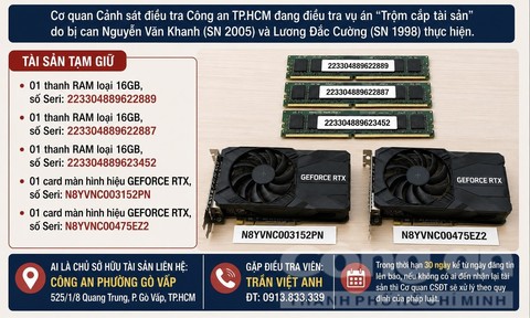 Thông báo tìm chủ sở hữu tài sản