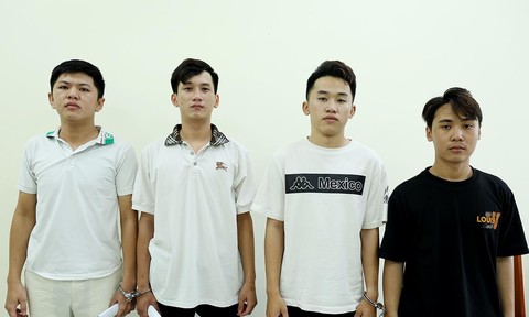4 đối tượng đánh “hội đồng” nam thanh niên tại quán nhậu