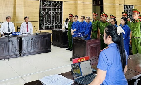 Nhóm bị cáo trong vụ bán người sang Campuchia làm việc cho công ty lừa đảo lãnh án